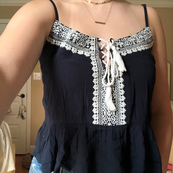 New Navy Billabong Tank Top (w/ tags) - Picture 3 of 8